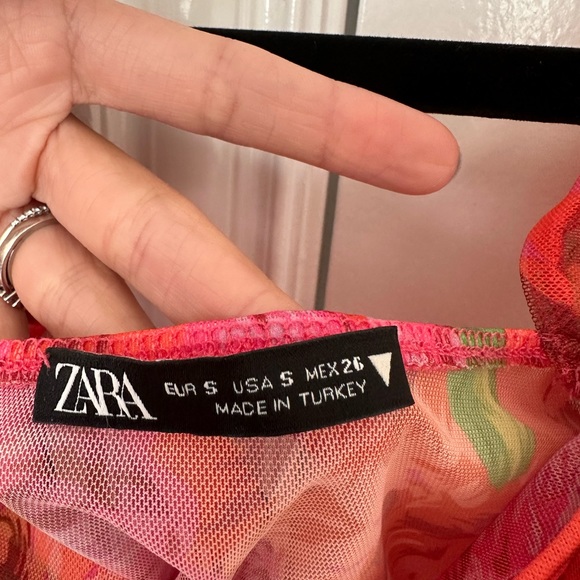 Floral Corset Zara S - Picture 3 of 4